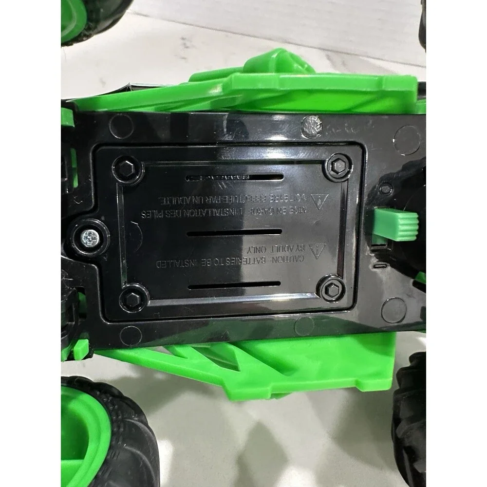 Grave Digger Monster Truck Toy No Remote
